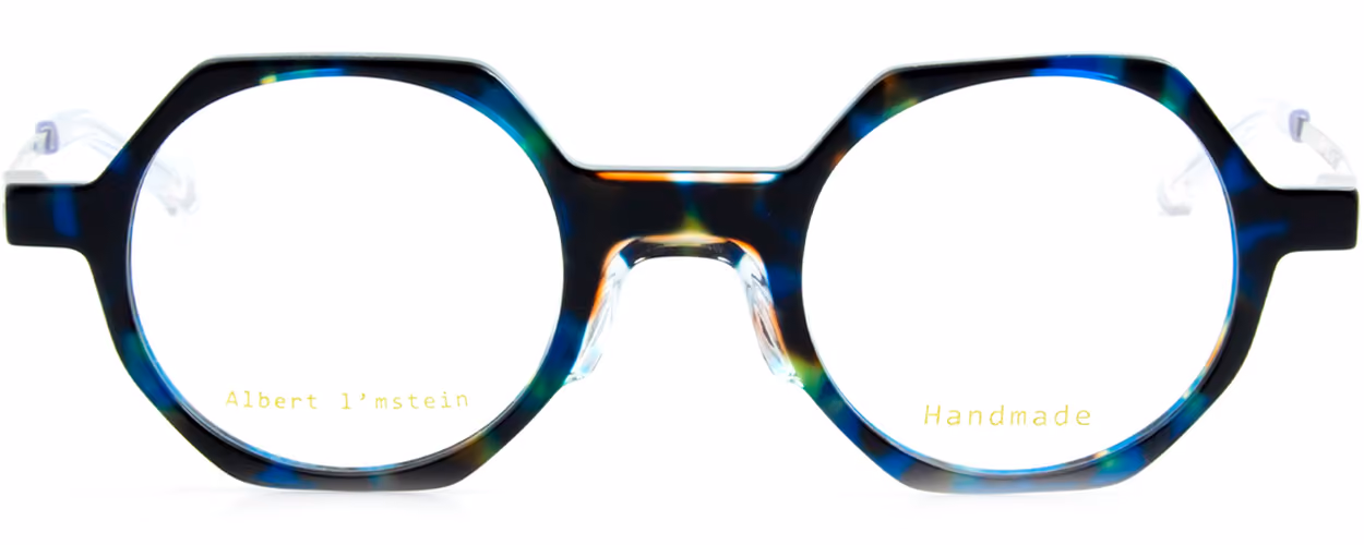 Albert I'mStein Brooklyn - C2 Glasses Front View From Eyedeal Vision