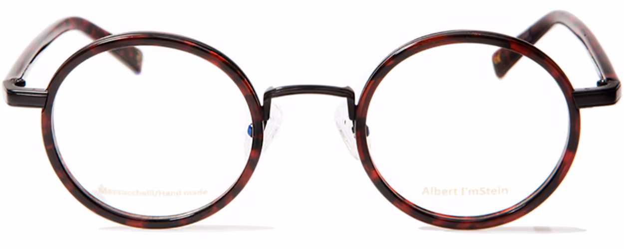 Albert I'mStein Aurora 9 - C5 Glasses Front View From Eyedeal Vision