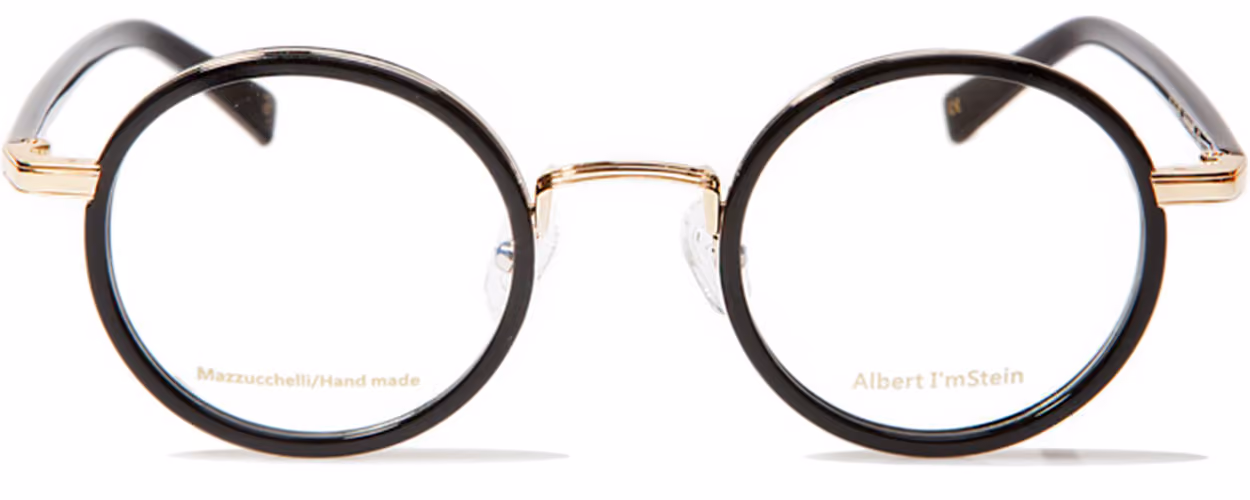 Albert I'mStein Aurora 9 - C1 Glasses Front View From Eyedeal Vision