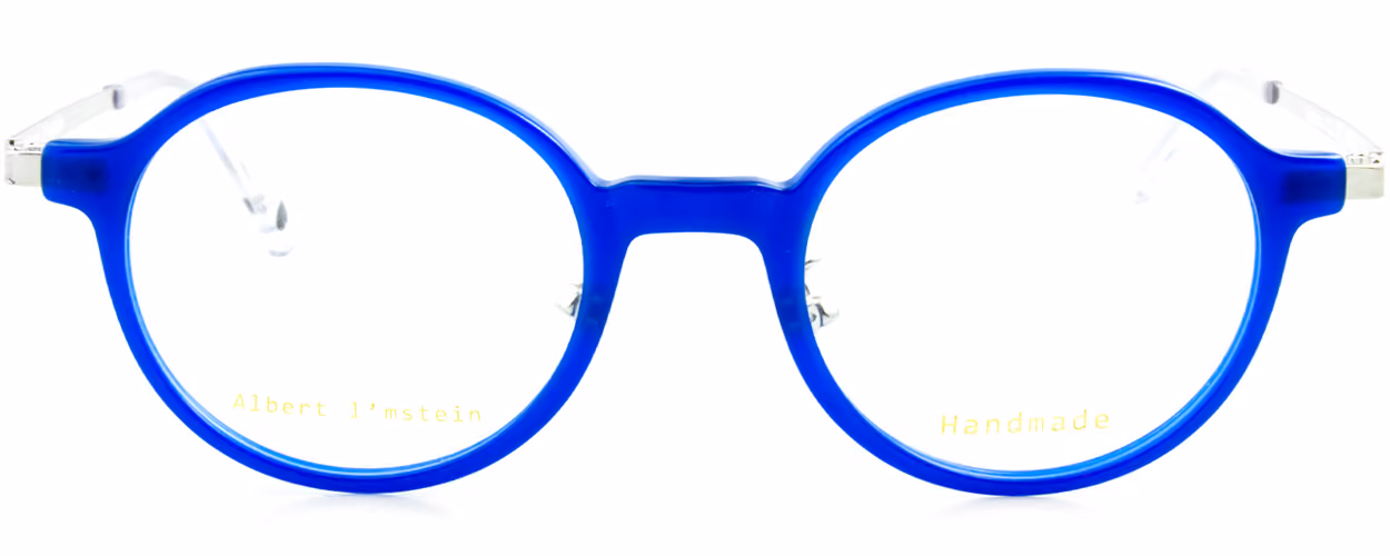 Albert I'mStein Aurora 12 - C7 Glasses Front View From Eyedeal Vision