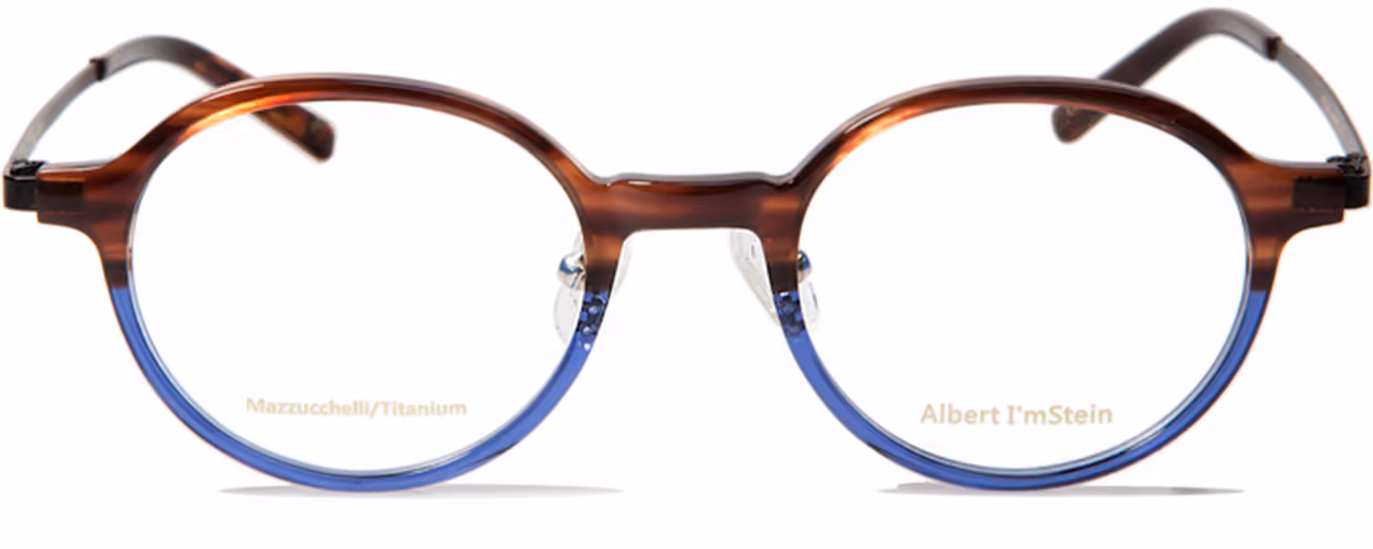 Albert I'mStein Aurora 12 - C5 Glasses Front View From Eyedeal Vision