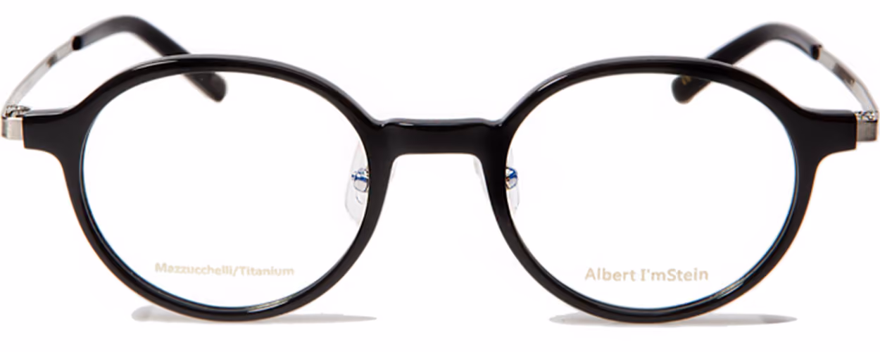 Albert I'mStein Aurora 12 - C1 Glasses Front View From Eyedeal Vision