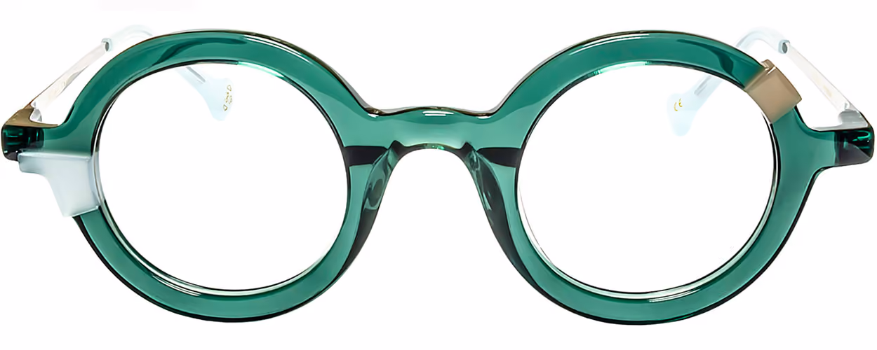 Albert I'mStein Amsterdam - C7 Glasses Front View From Eyedeal Vision