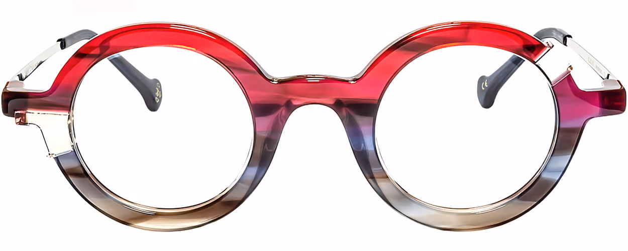 Albert I'mStein Amsterdam - C5 Glasses Front View From Eyedeal Vision