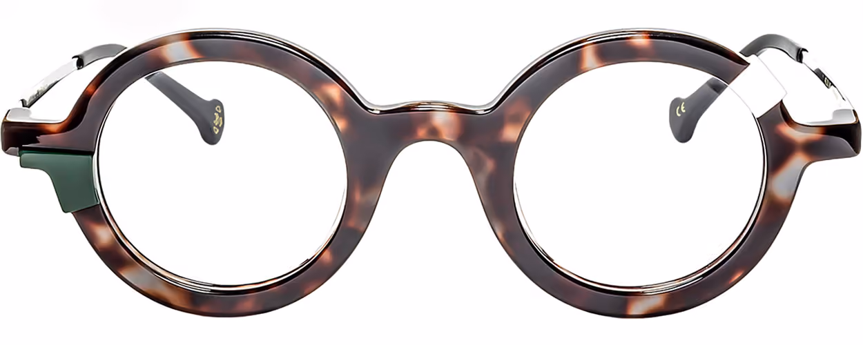 Albert I'mStein Amsterdam - C3 Glasses Front View From Eyedeal Vision