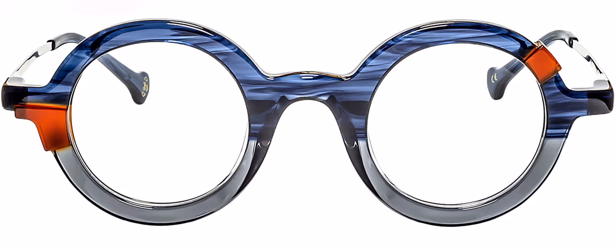 Albert I'mStein Amsterdam - C4 Glasses Front View From Eyedeal Vision