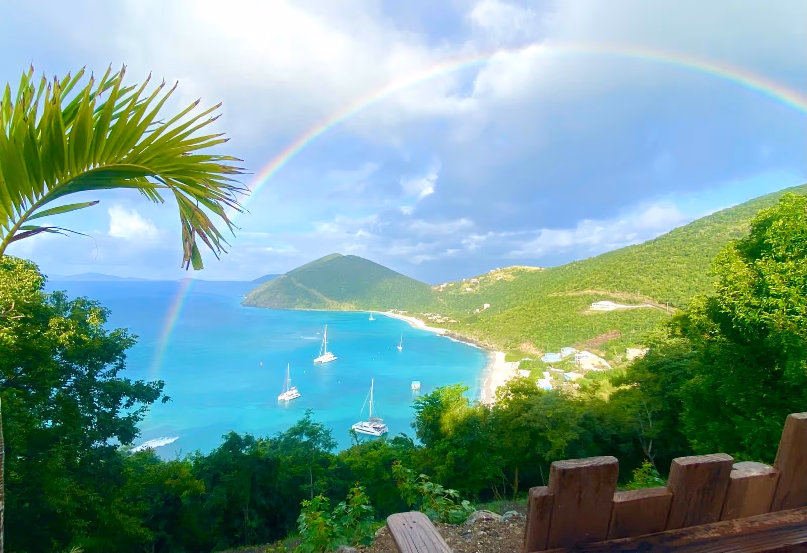 White Bay Villas Sunset View
