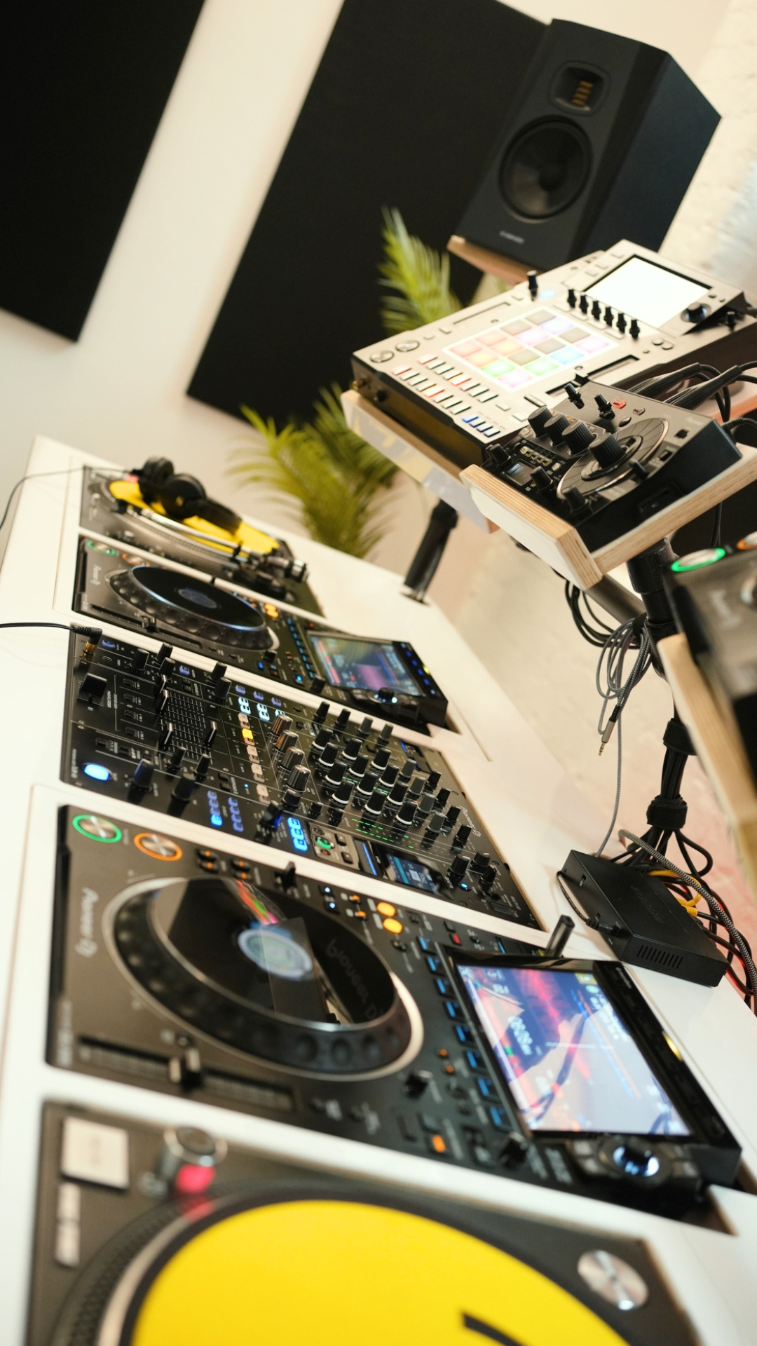 An incredible DJ setup in Birmingham featuring the latest Pioneer DJ technology