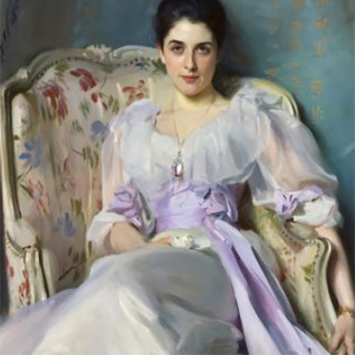 Dressed by Sargent at the MFA