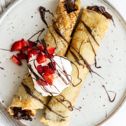 Crepes are wonderful