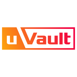 Uvault Storage logo