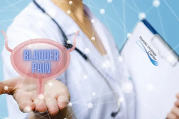 Interstitial cystitis (IC) causes chronic bladder pain