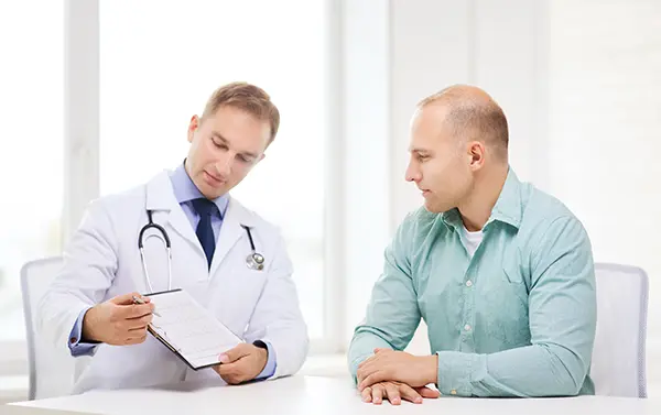 Doctor discusses medications and treatment options for BPH