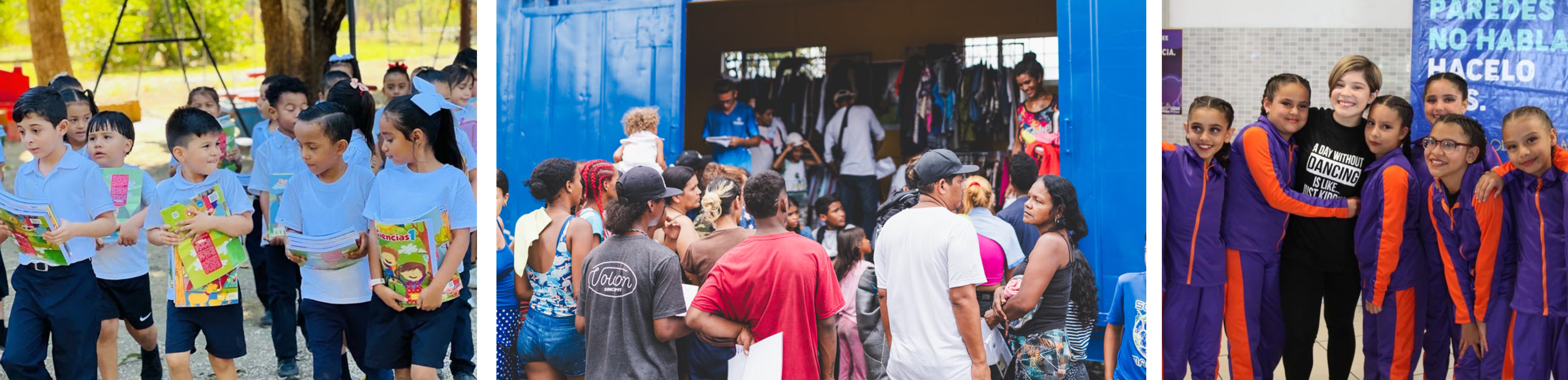 Organizations and communities supported by Amigos of Costa Rica affiliates