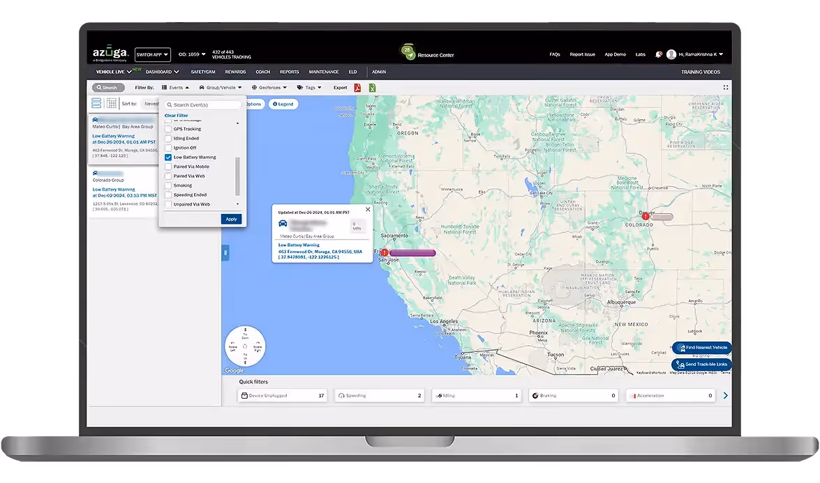 construction fleet effectively and efficiently