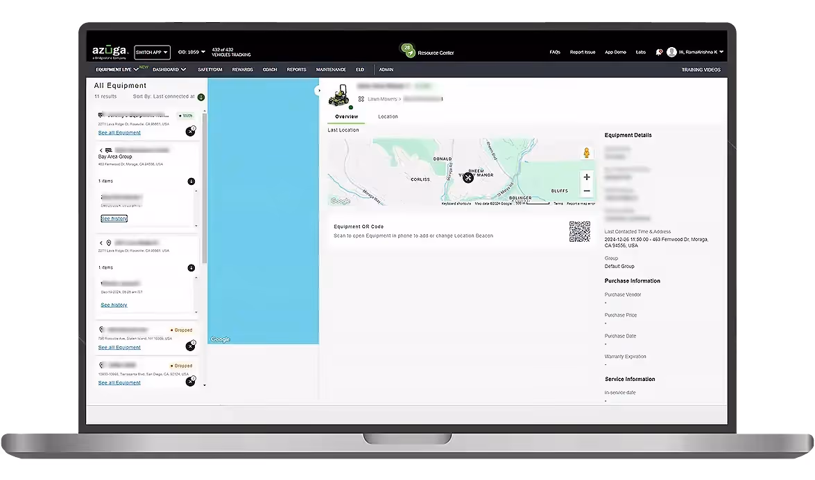 construction fleet effectively and efficiently
