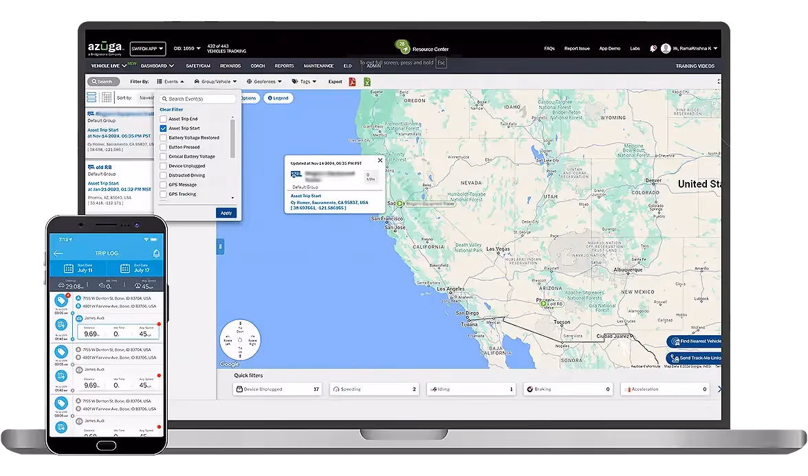 construction fleet effectively and efficiently