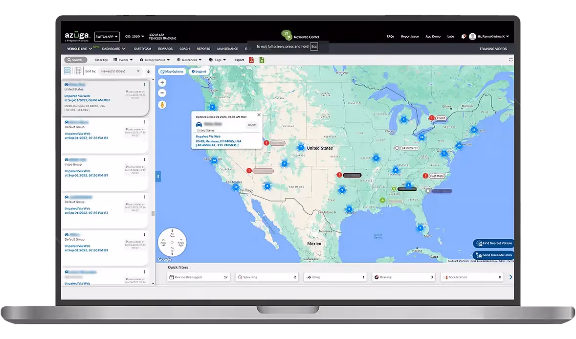 construction fleet effectively and efficiently