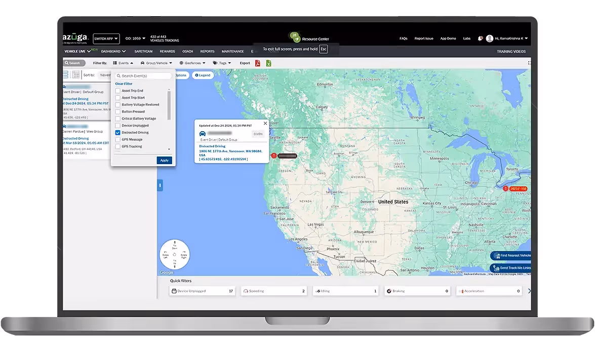 construction fleet effectively and efficiently
