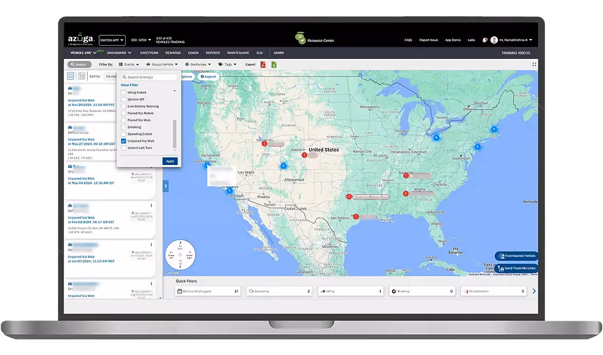 construction fleet effectively and efficiently