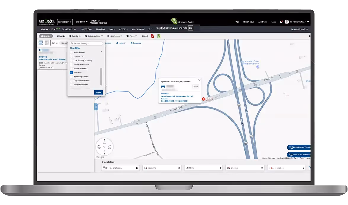 construction fleet effectively and efficiently