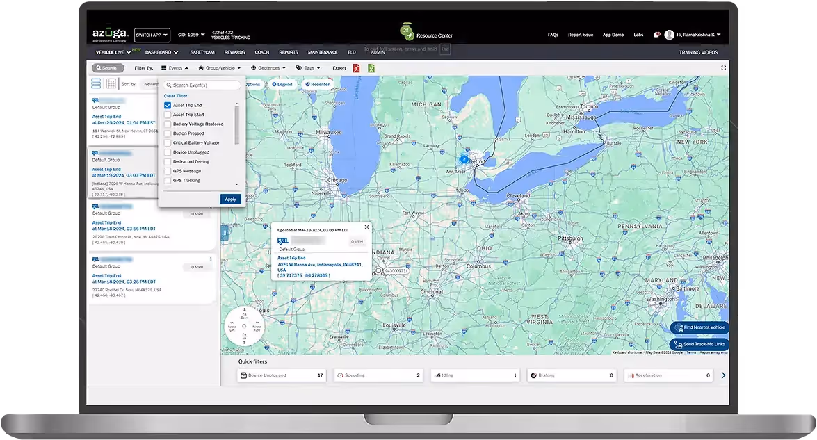 construction fleet effectively and efficiently