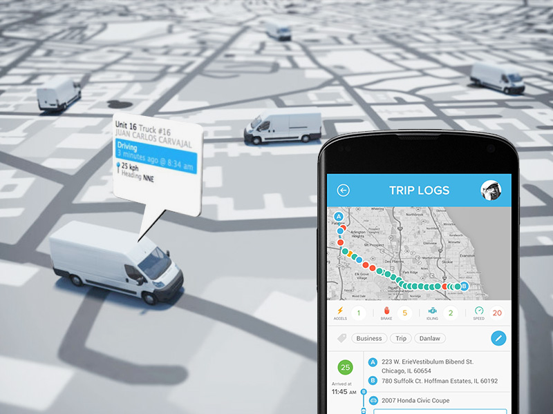 gps tracking device