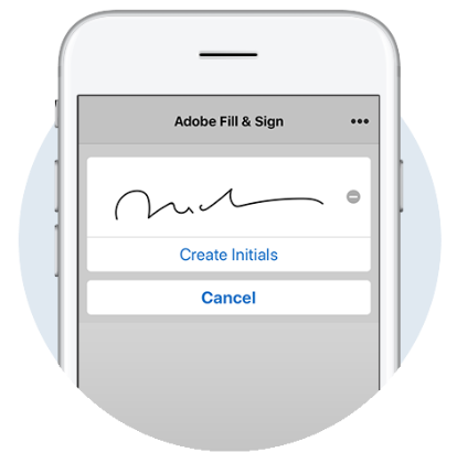 Image result for adobe fill and sign