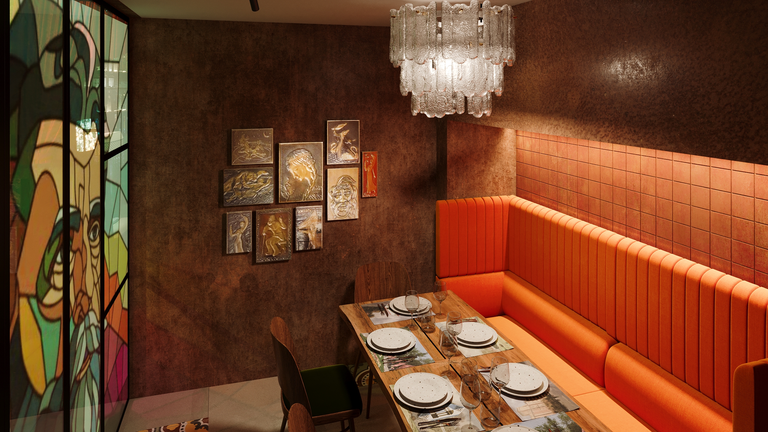 VIP зал малый