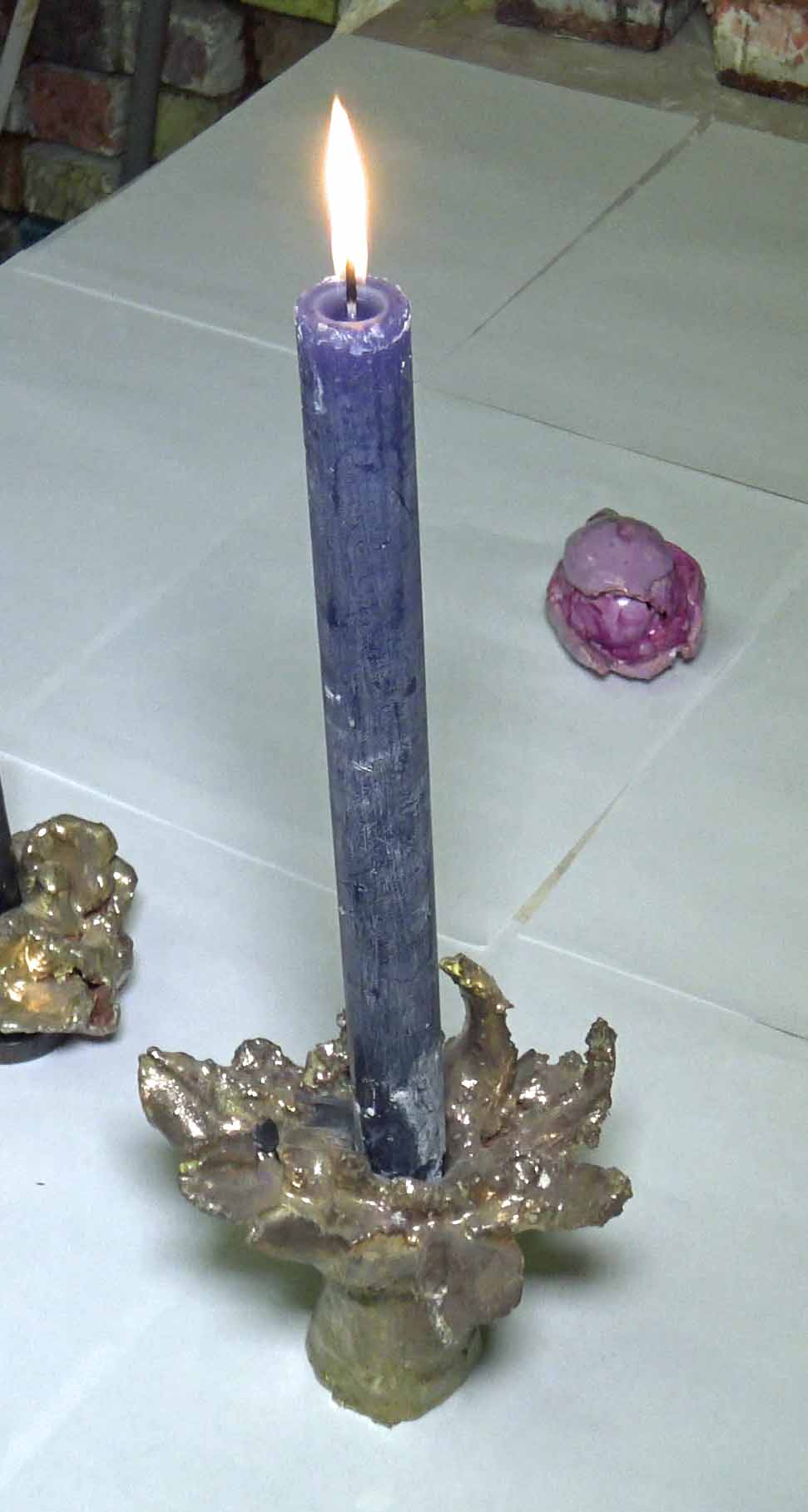 Kandelaar middel