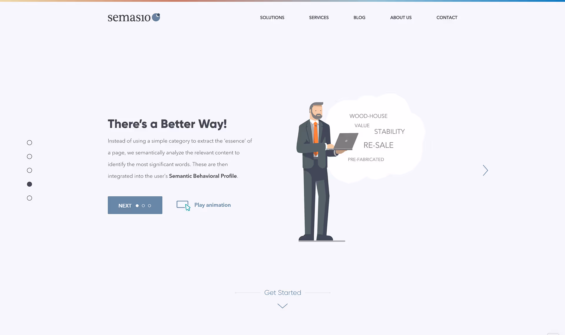 Semasio story (via GIF & Controls)