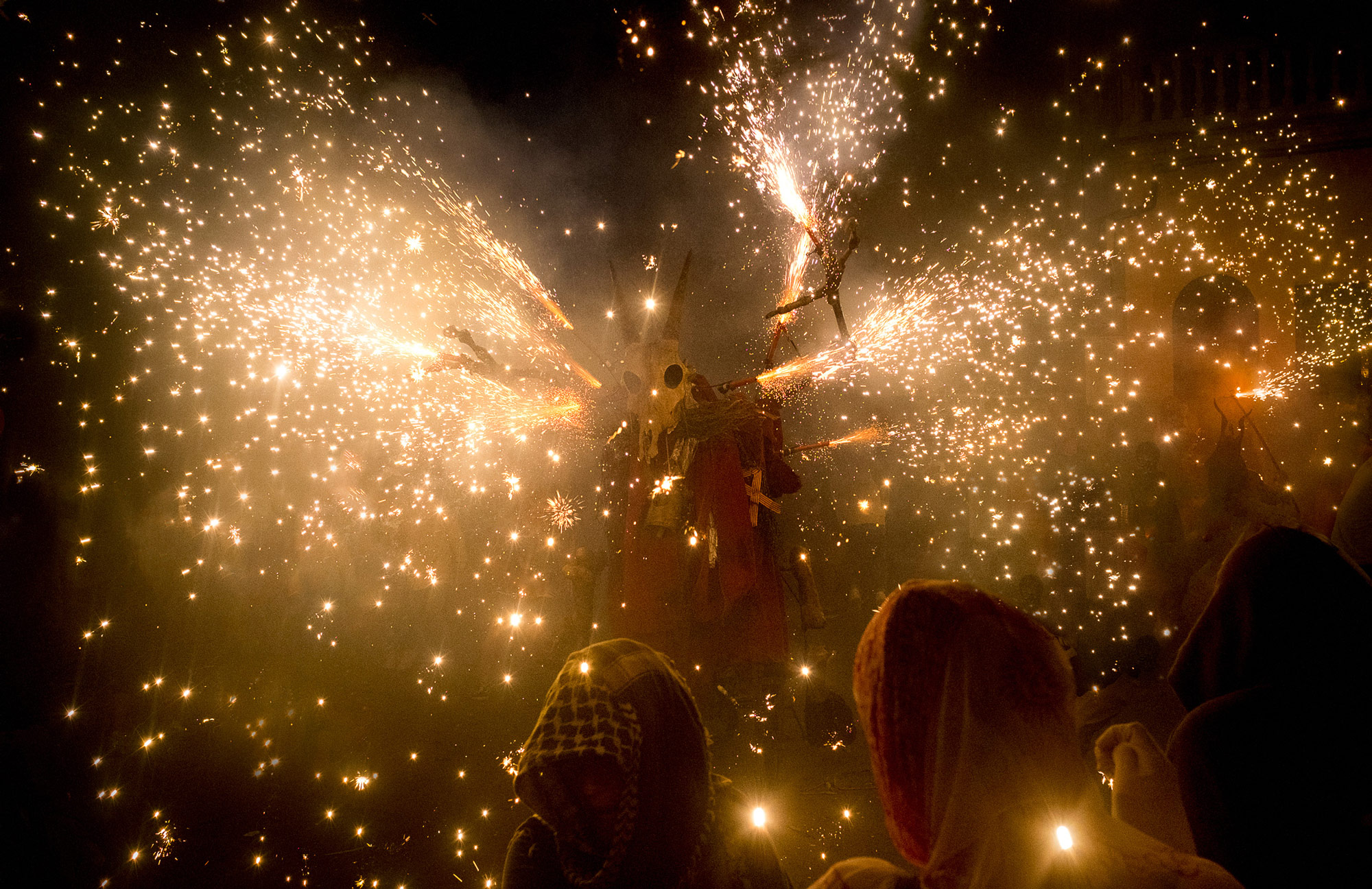 Nit de Foc, Spain