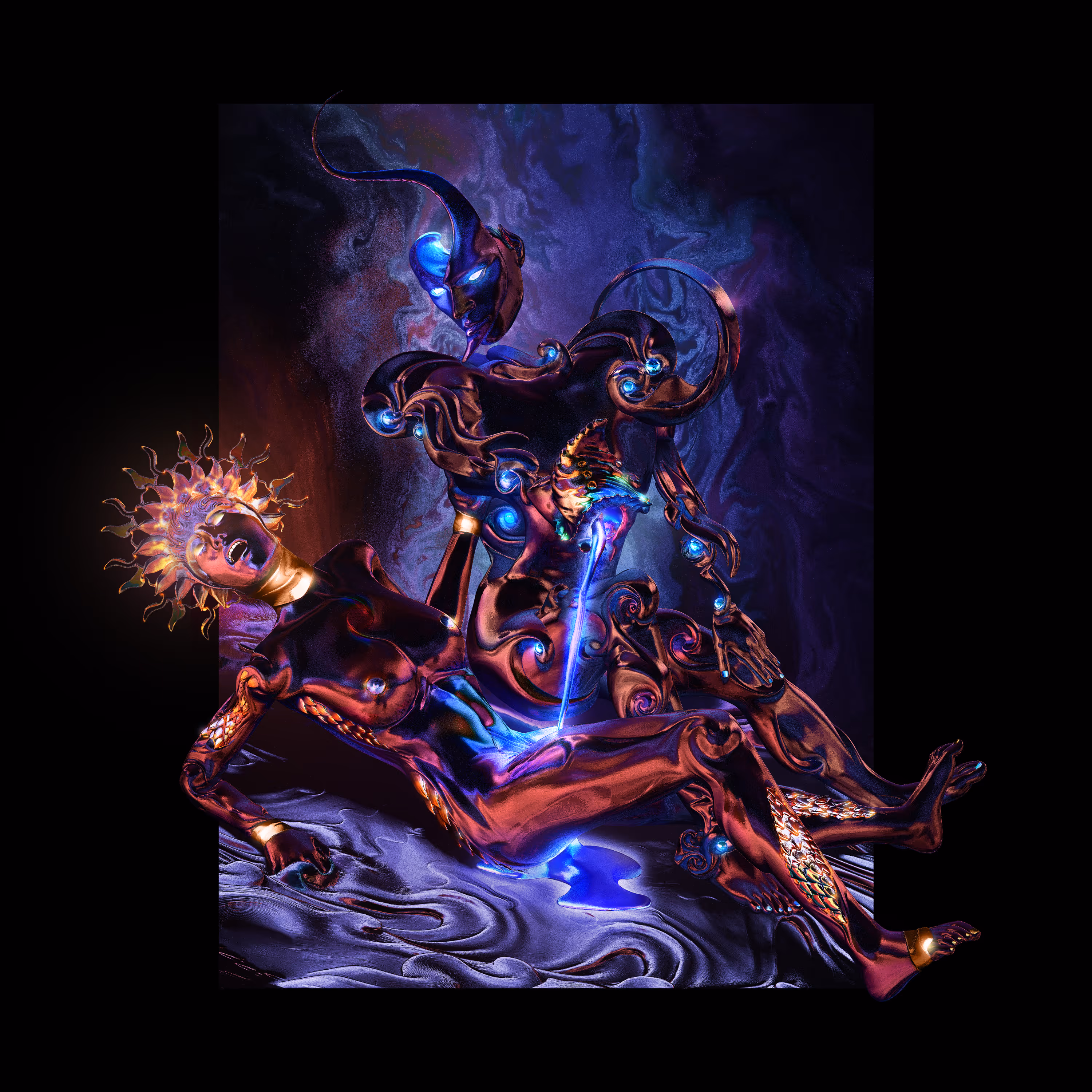 Der Mond & Die Sonne