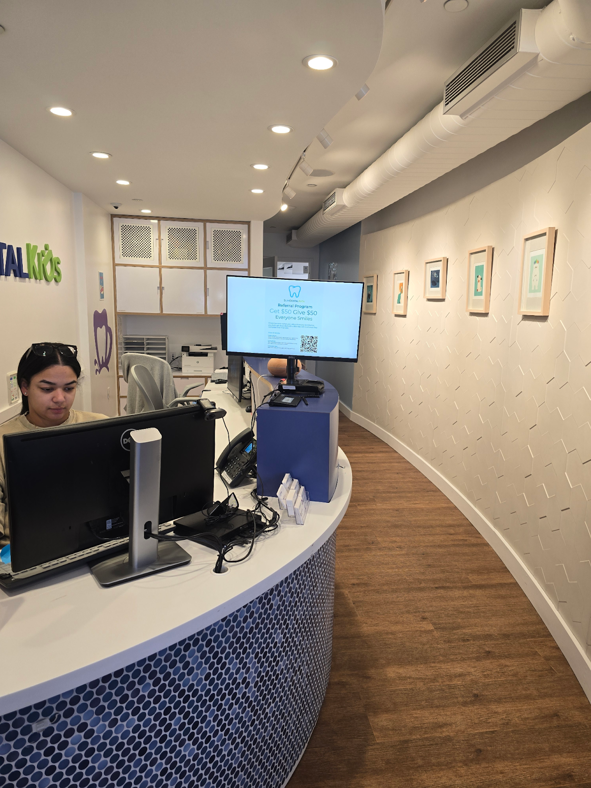 Example of referral program in dental practice