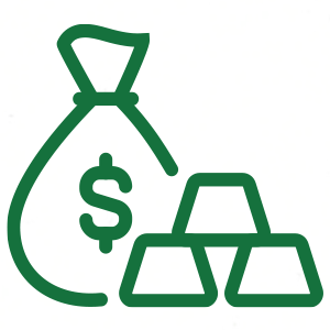 We buy gold and more. Condition does not matter.