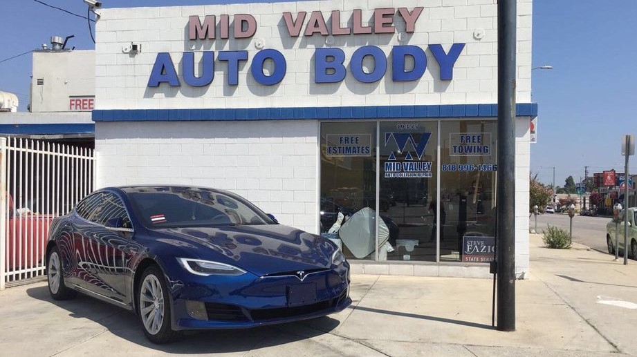 Hybrid car repair