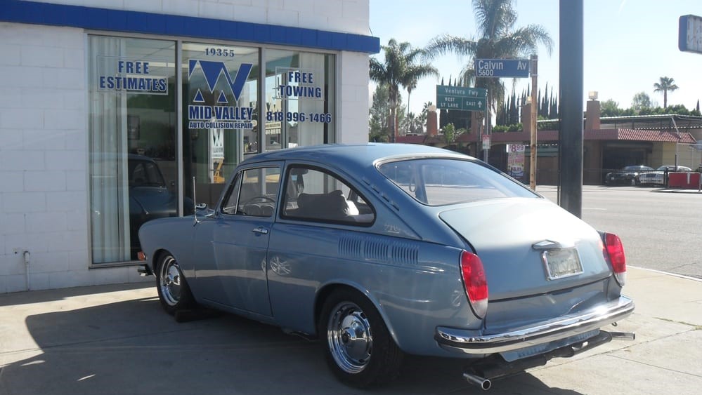 Classic car repair