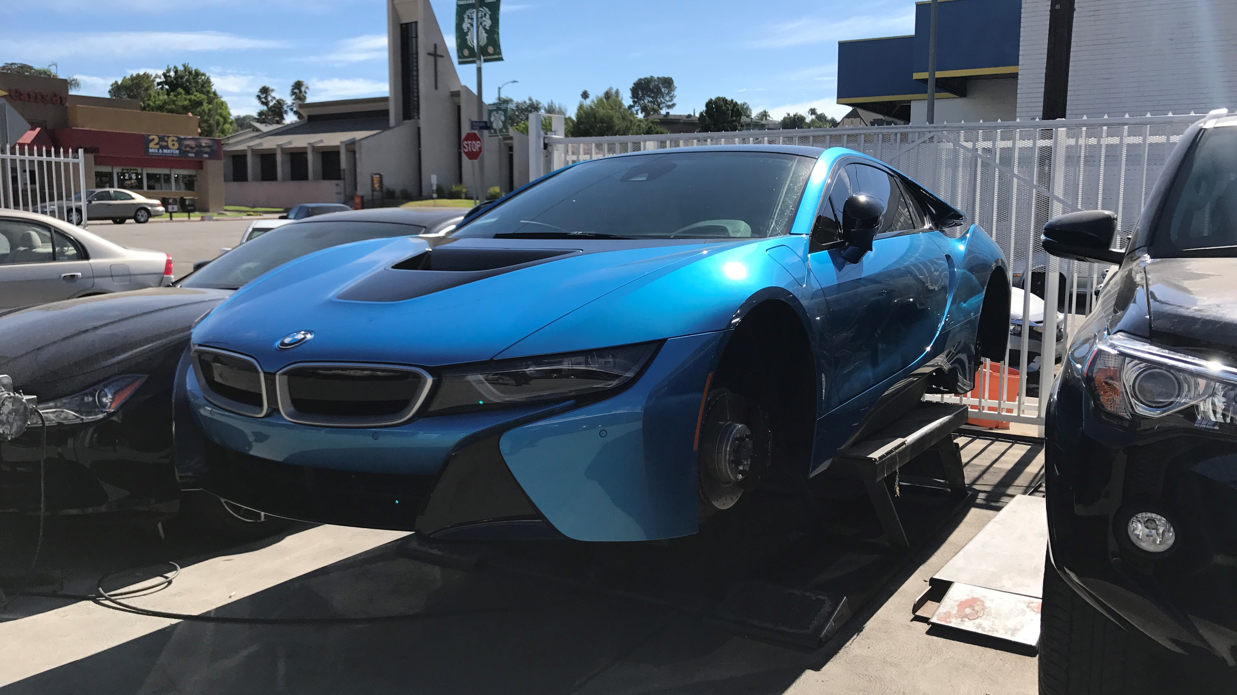 Collision Repair - BMW i8