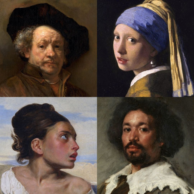 portrait painting course workshop vancouver