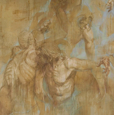 portrait painting course workshop vancouver