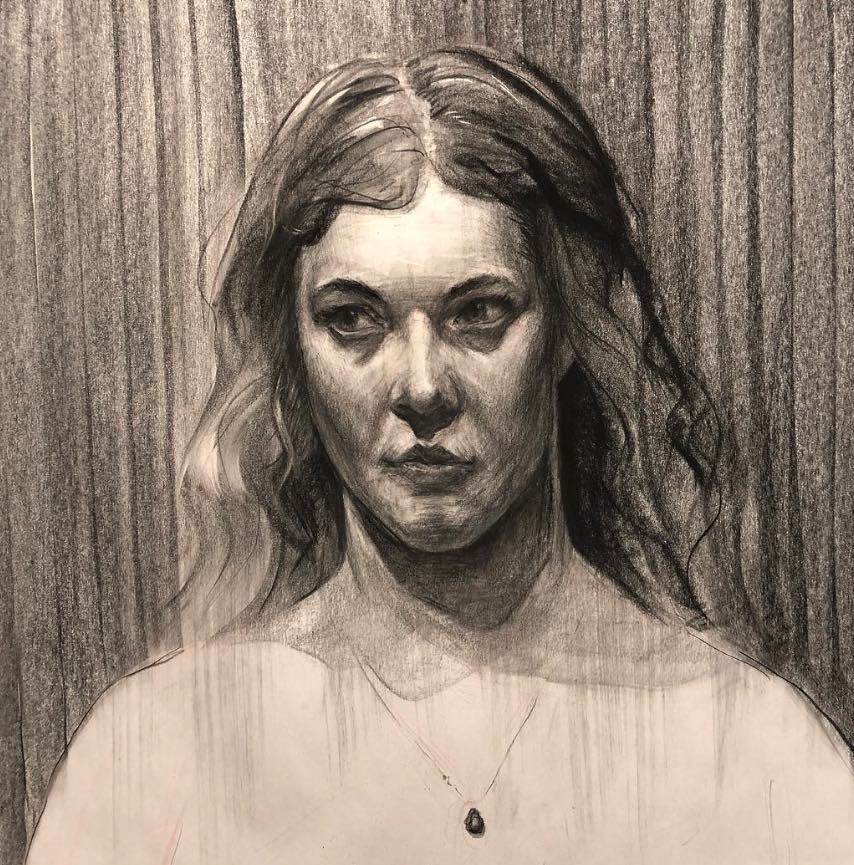 portrait painting course workshop vancouver