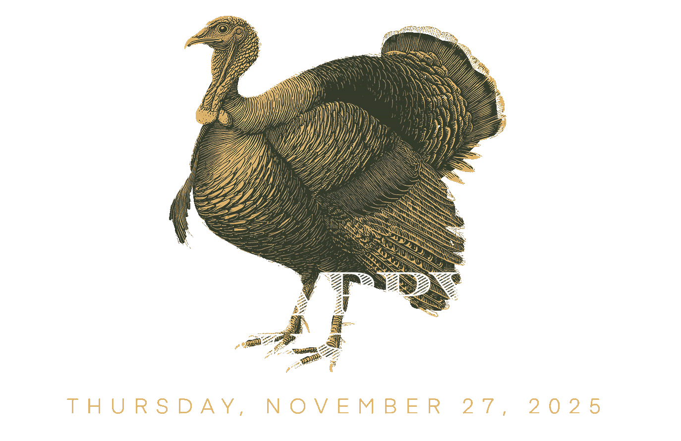 Happy Thanksgiving, Celebrate with us Thursday, November 27, 2025 at Water Grill