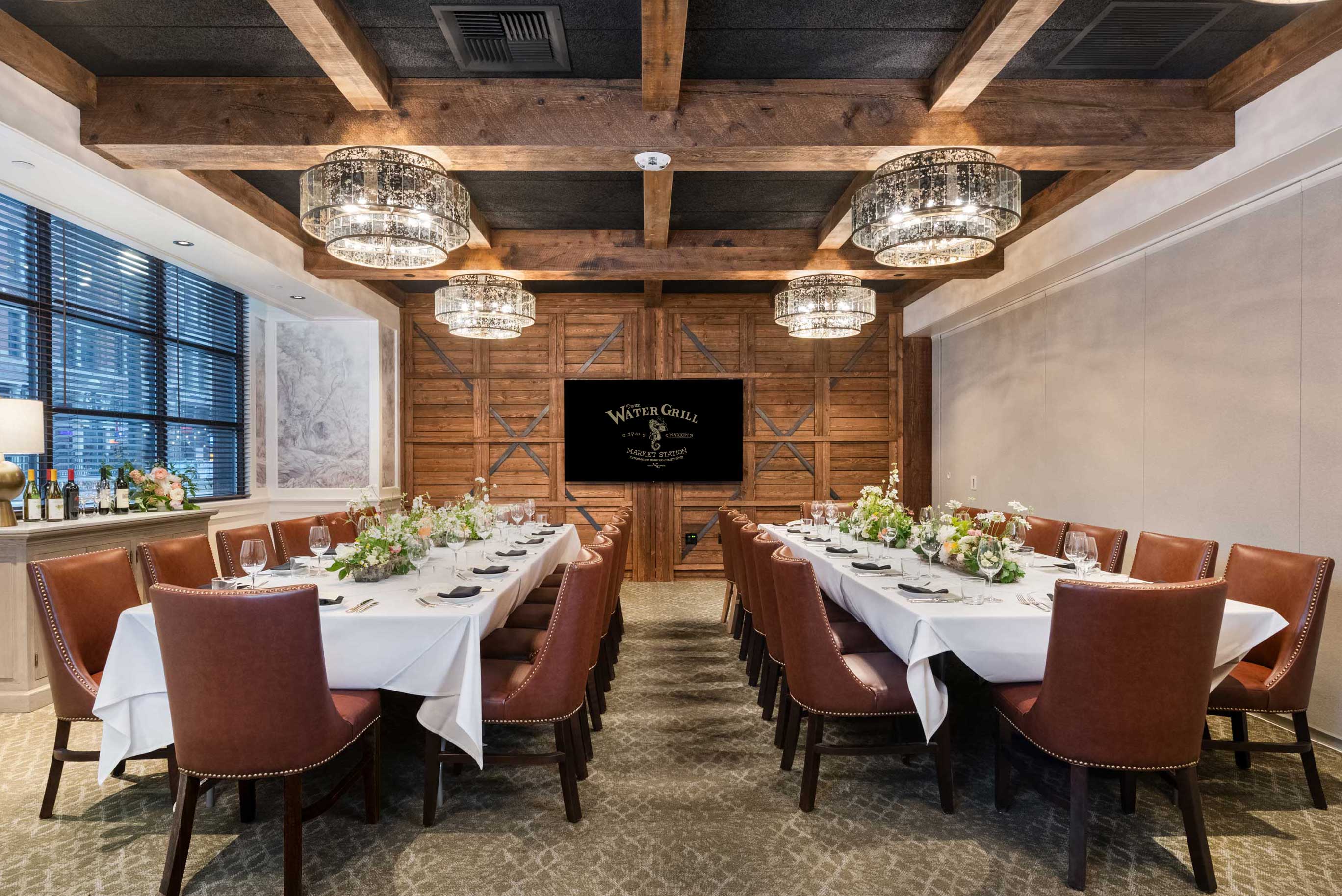 Molly Brown Private dining room