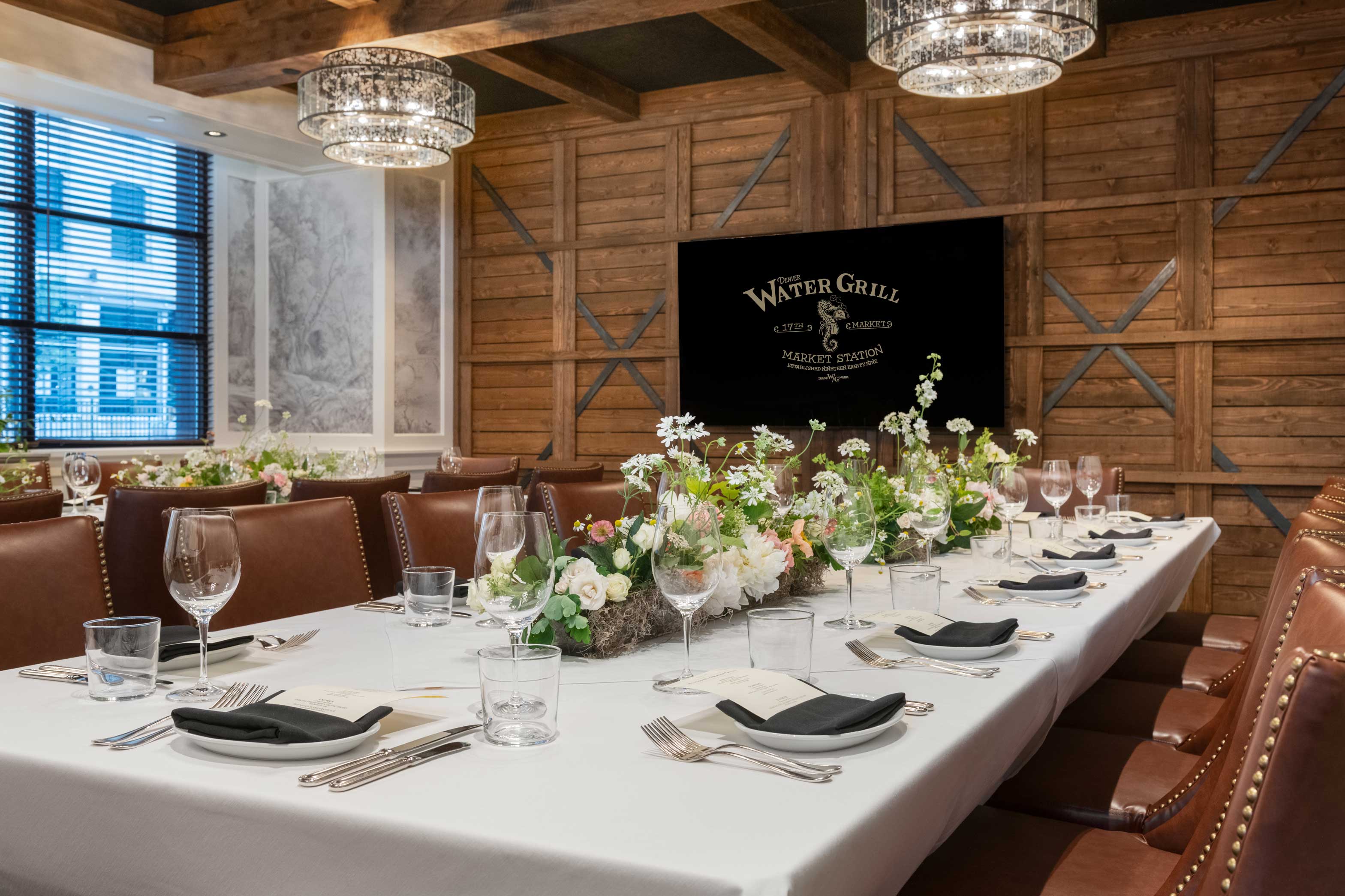 The Molly Brown Private dining room