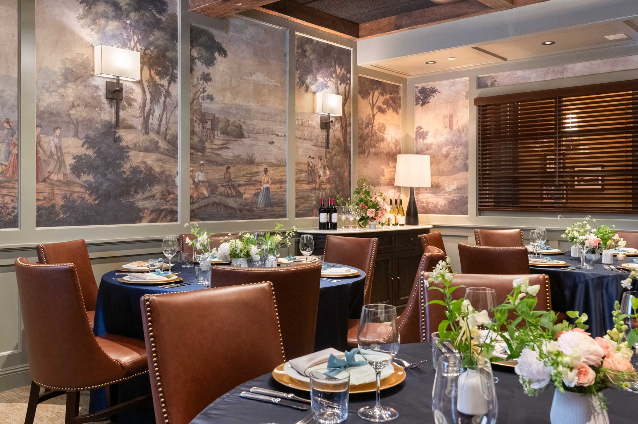 The Union Pacific private dining room