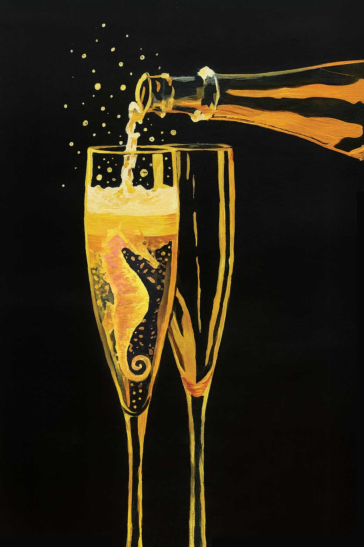 New Year's Eve 2023 | Water Girl | $150 per guest - $50 Optional wine pairing