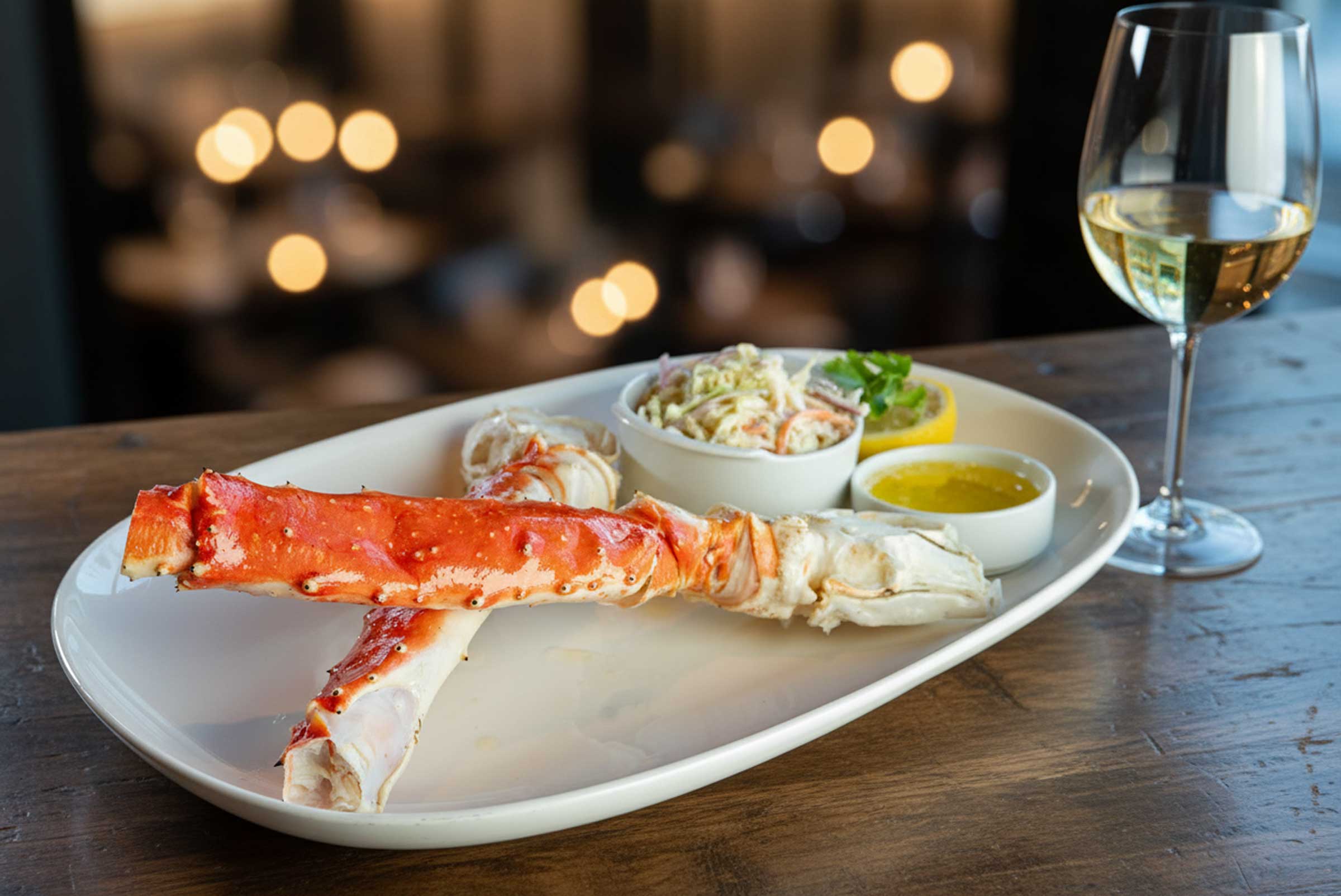 Wild Alaskan Red King Crab Legs