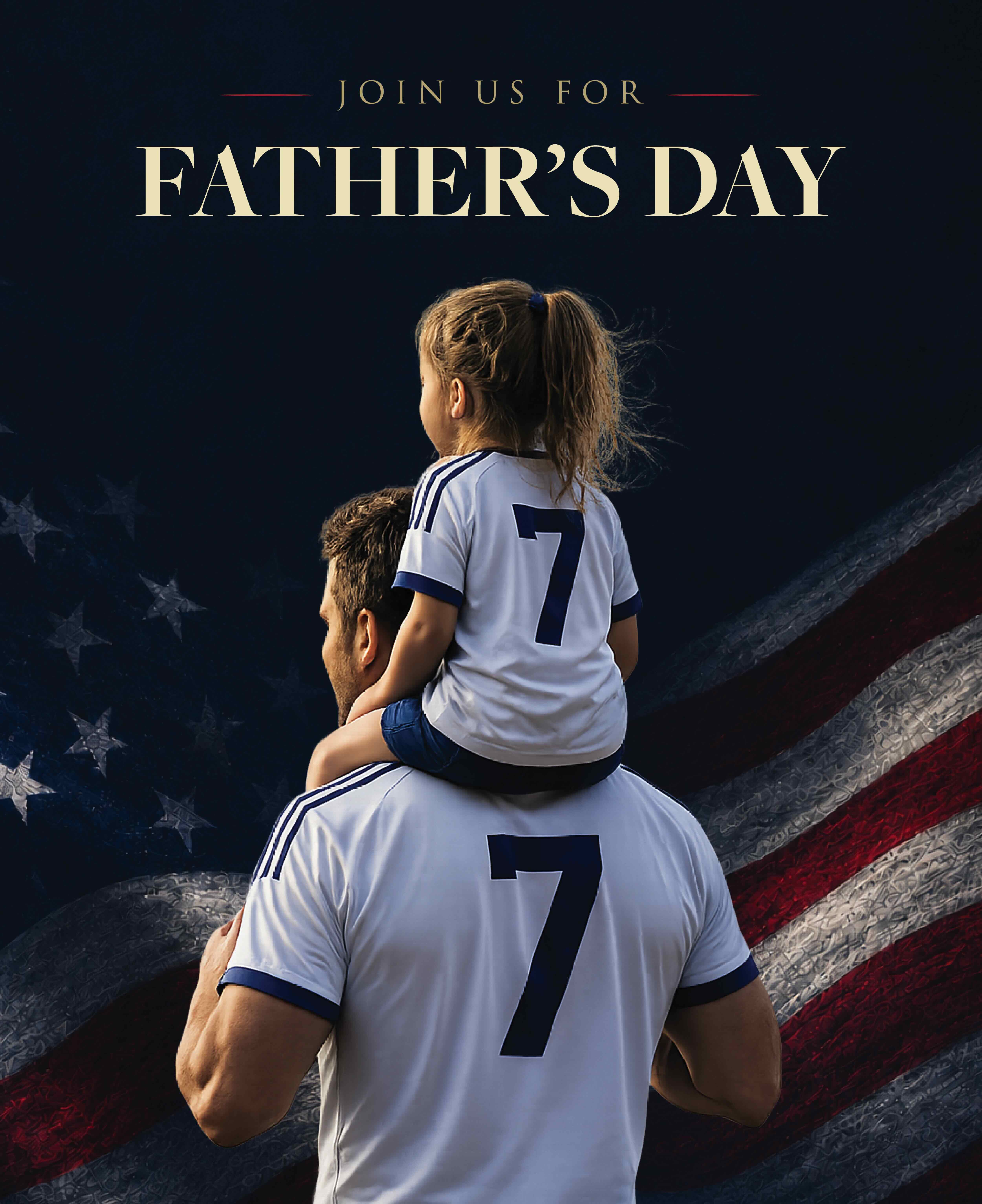 Water Grill | Father's Day Sunday, June 21, 2026