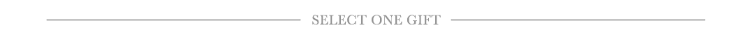 Select One - divider 