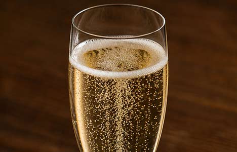Sparkling Wine Toast